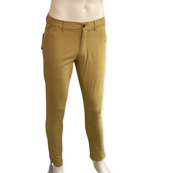 Plaid & Plain Khakis - Picture 3 of 9